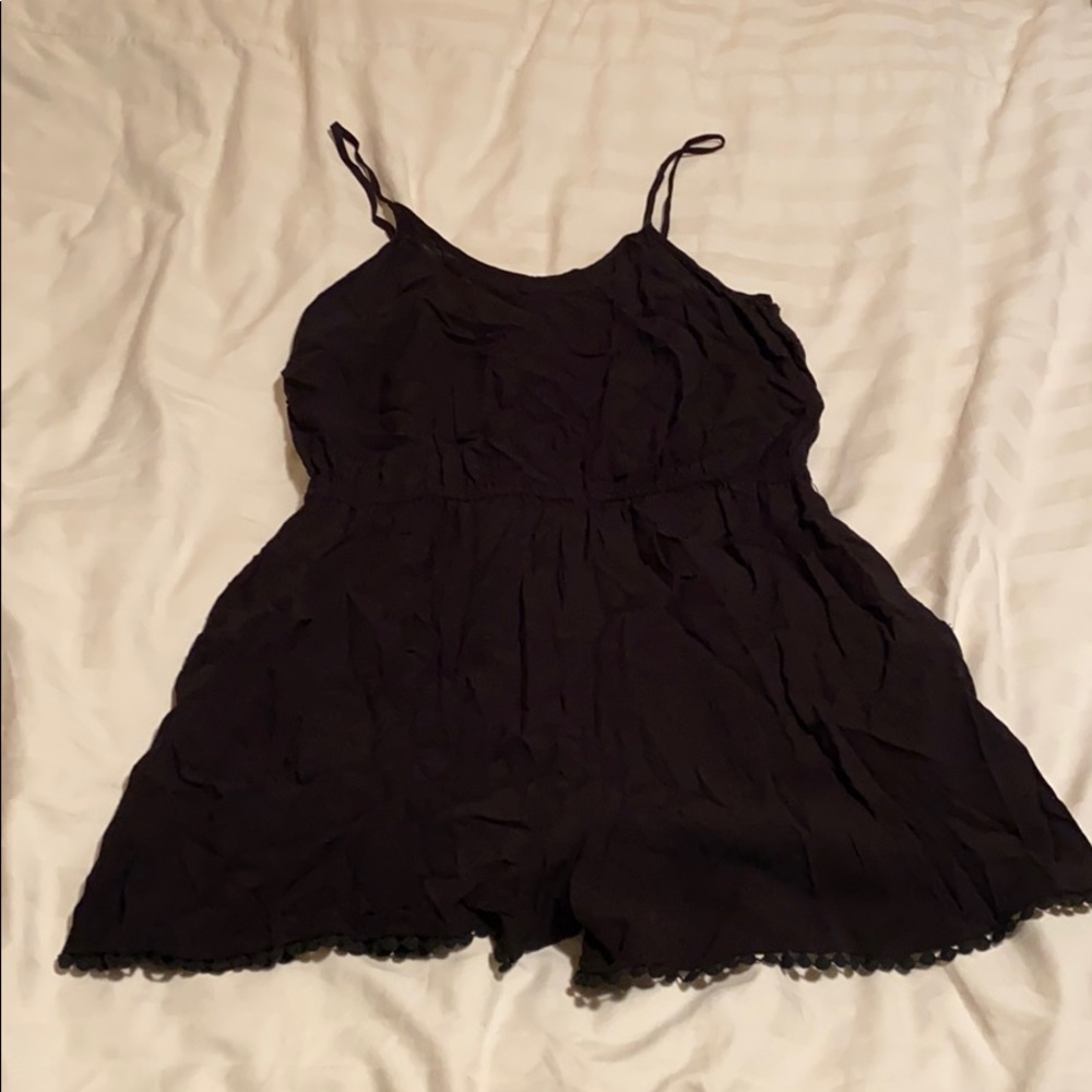 beach coverup romper